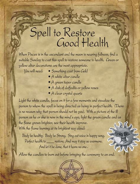 Restoring with white magic spells